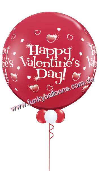 (image for) Giant Red Valentine's Balloon - Click Image to Close