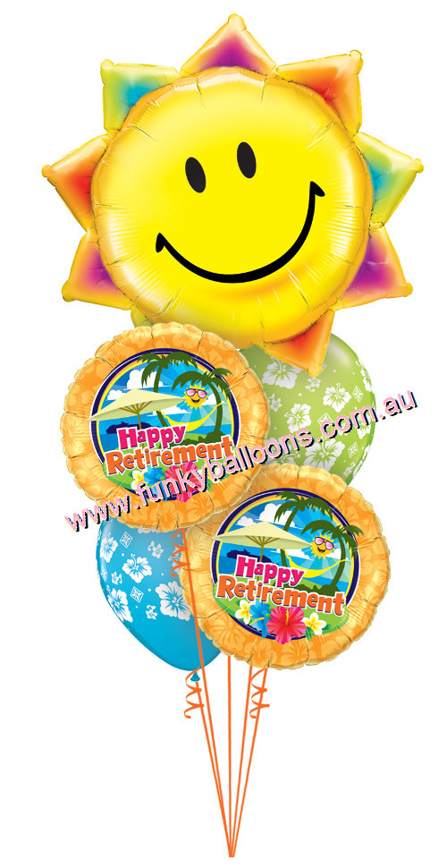 (image for) Sunny Happy Retirement Bouquet - Click Image to Close