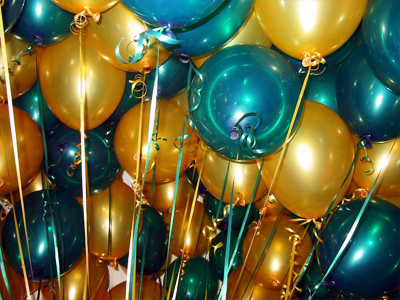 (image for) Ceiling Balloons (Float Time 3+ Days) - Click Image to Close