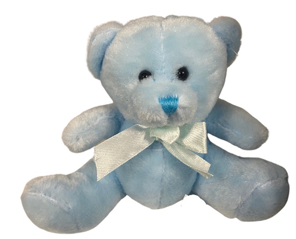 (image for) Plush Bear Blue (15cm)