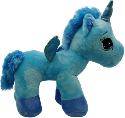 (image for) Plush Blue Unicorn (25cm)