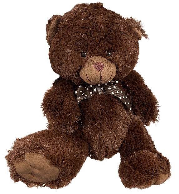 (image for) Plush Brown Bear (30cm)