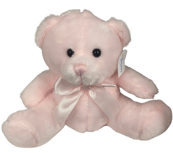 (image for) Plush Bear Pink (15cm)