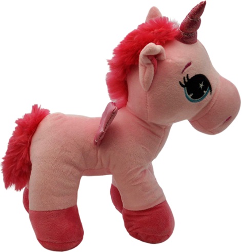 (image for) Plush Pink Unicorn (25cm)
