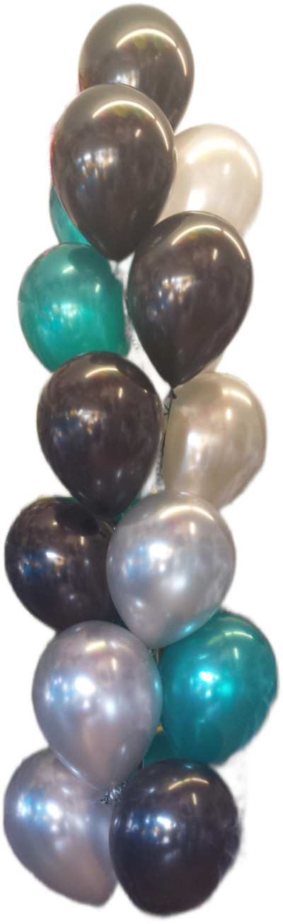 (image for) 19 Balloon Floor Bunch (Float Time 12 Hours) - Click Image to Close
