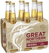 (image for) Great Northern Original Lager (6 x 330ml Bottle)
