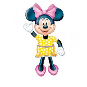 (image for) Minnie Mouse Airwalker Balloon - Click Image to Close