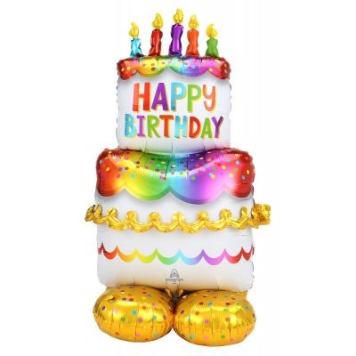 (image for) Large Birthday Cake Airloonz