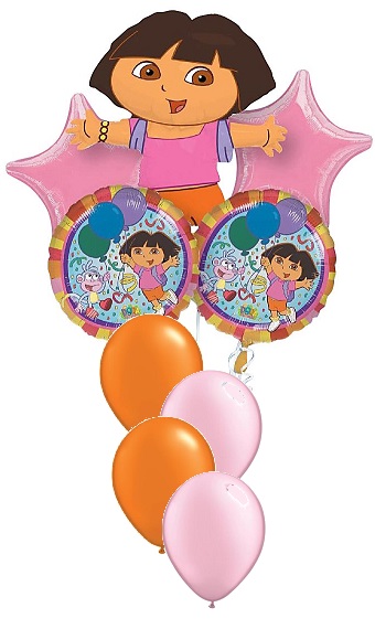 (image for) Dora the Explorer Bouquet